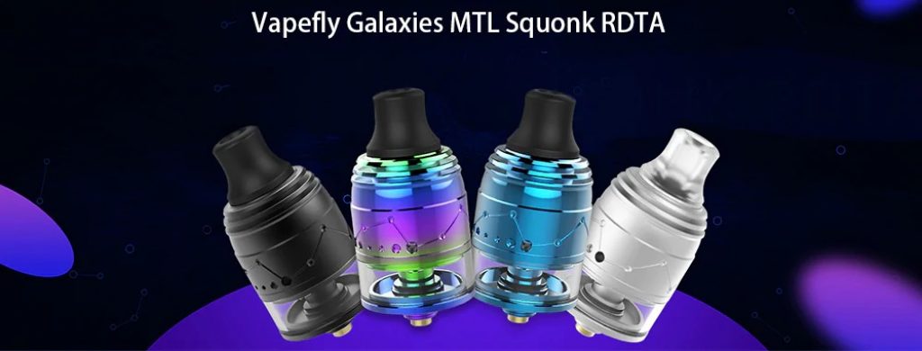 coupon, gearbest, Vapefly Galaxies MTL Squonk RDTA