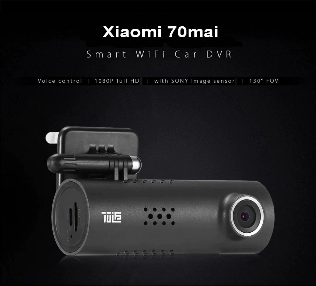 coupon, gearbest, Xiaomi 70mai Dash Cam Smart WiFi Car DVR International Version