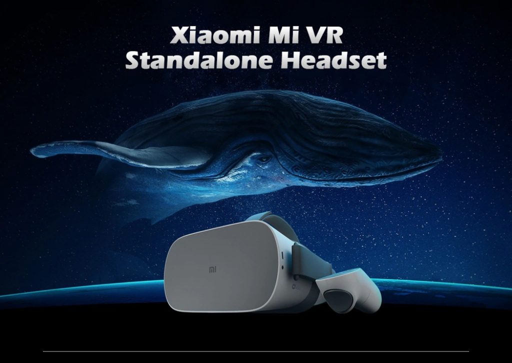 coupon, gearbest, Xiaomi Mi VR Standalone Virtual Reality Headset