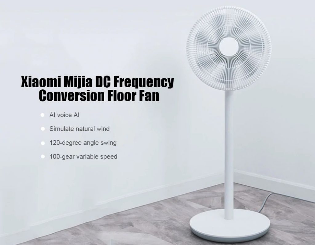 coupon, gearbest, Xiaomi Mijia DC Frequency Conversion Floor Fan