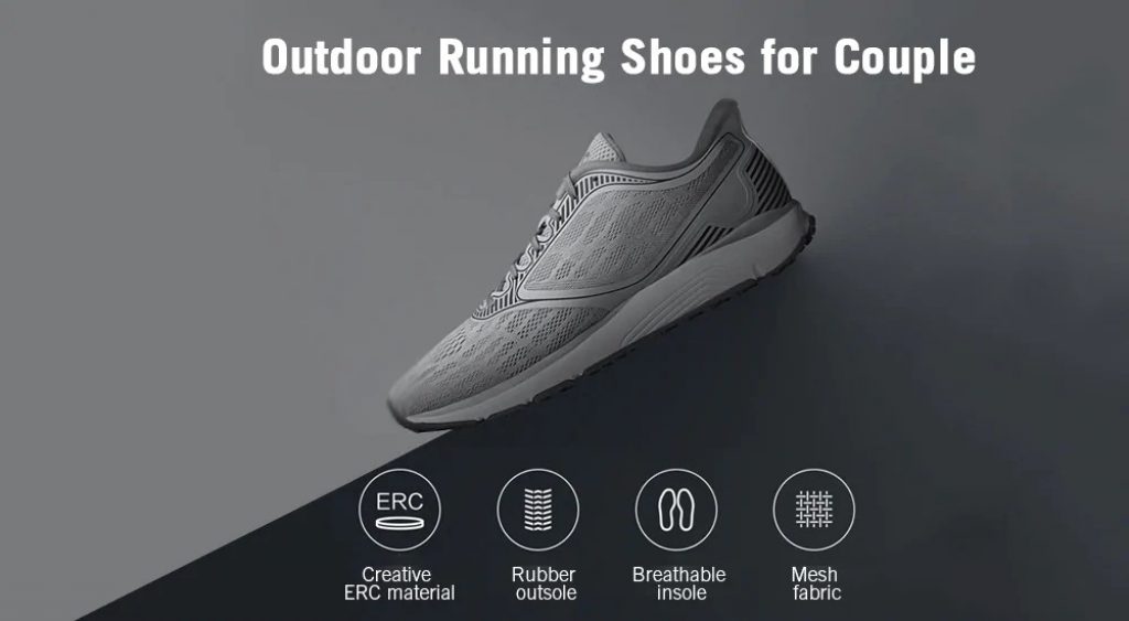 coupon, gearbest, AMAZFIT Outdoor Anti-slip Running Athletic Shoes for Couple from Xiaomi Youpin