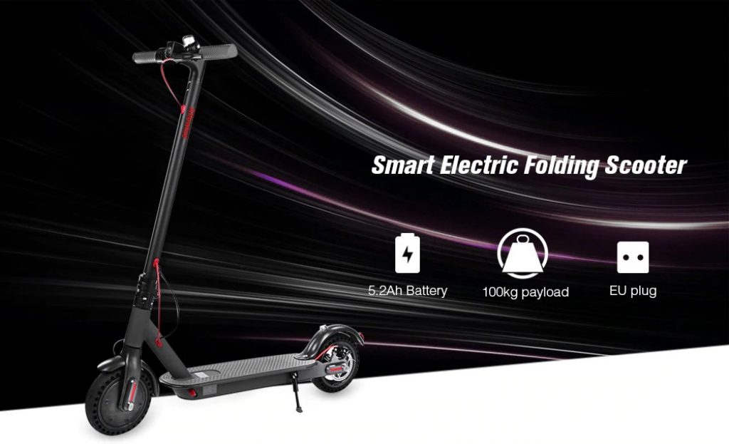 coupon, gearbest, Alfawise T0 Shockproof Folding Electric Scooter