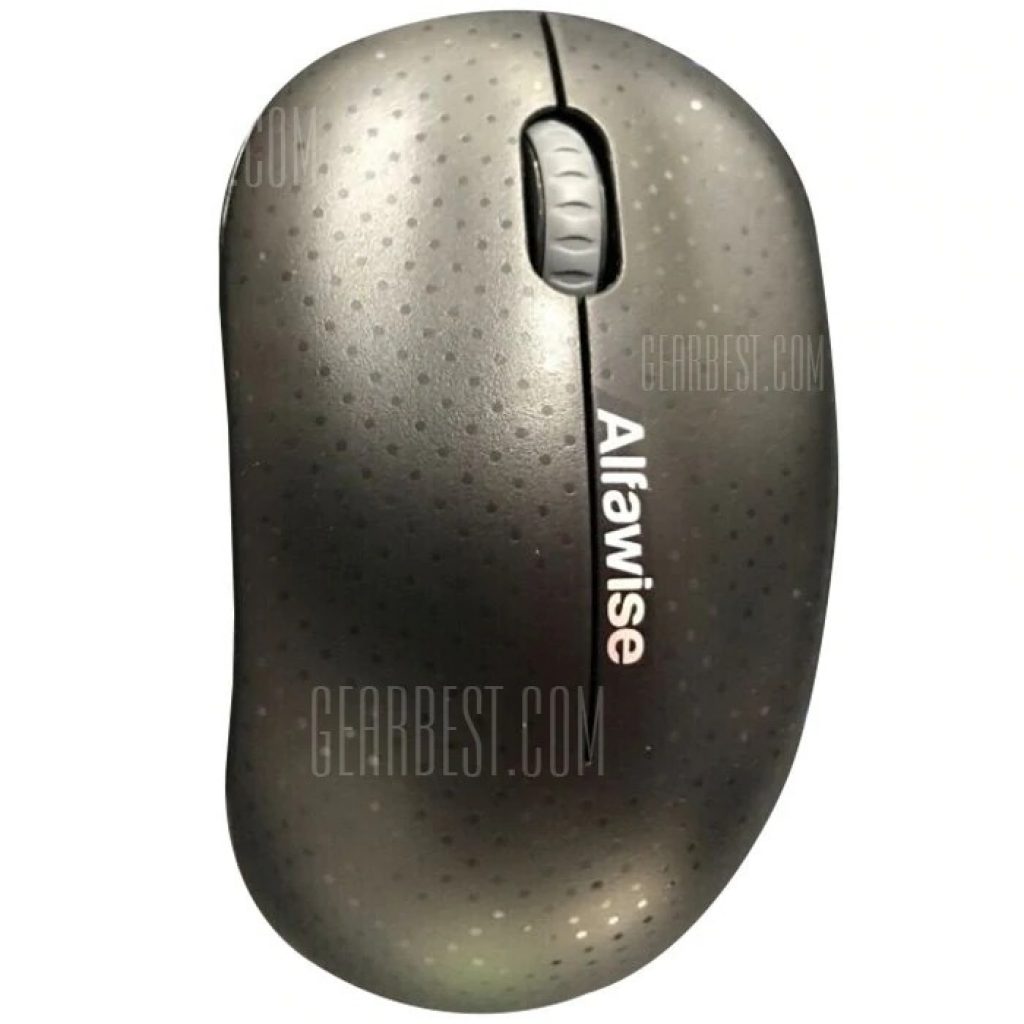 coupon, gearbest, Alfawise WM01 2.4G Wireless Mouse with Nano Receiver 1200DPI