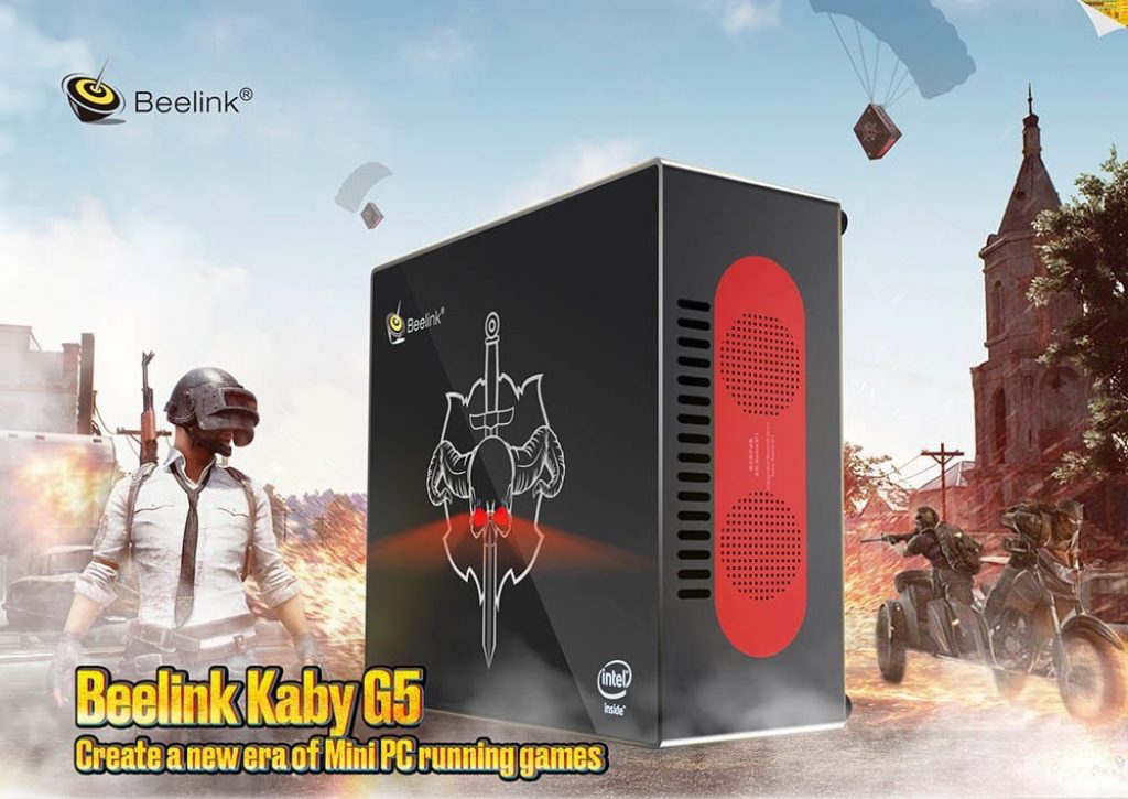 coupon, gearbest, Beelink Kaby G5 i5-8305G Mini PC
