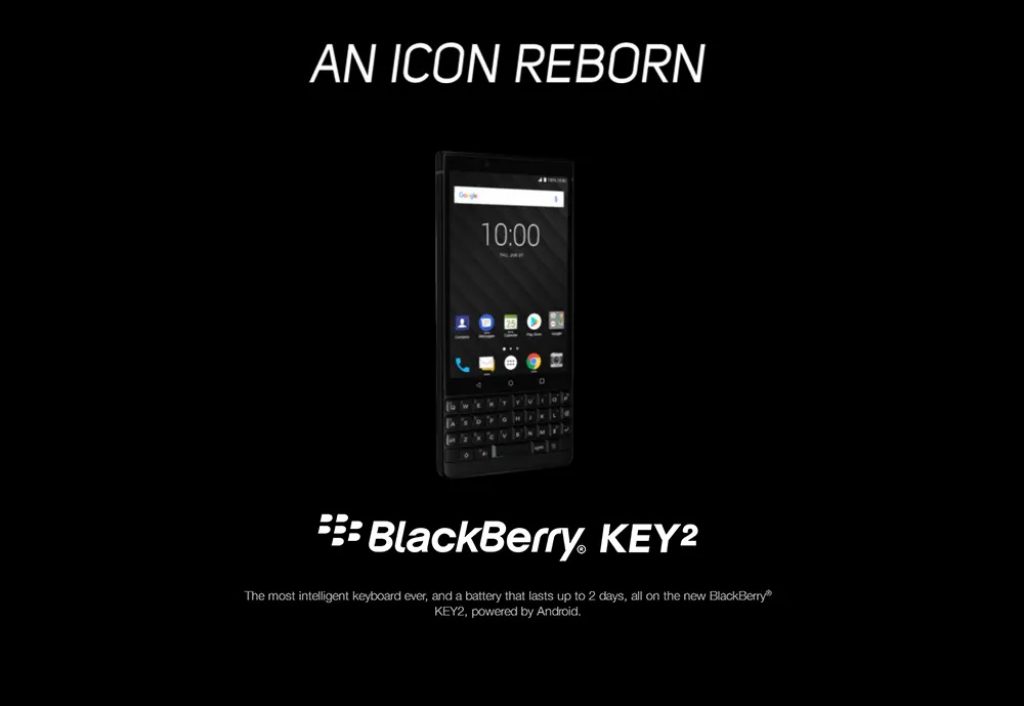 coupon, gearbest, BlackBerry KEY 2 4G Smartphone