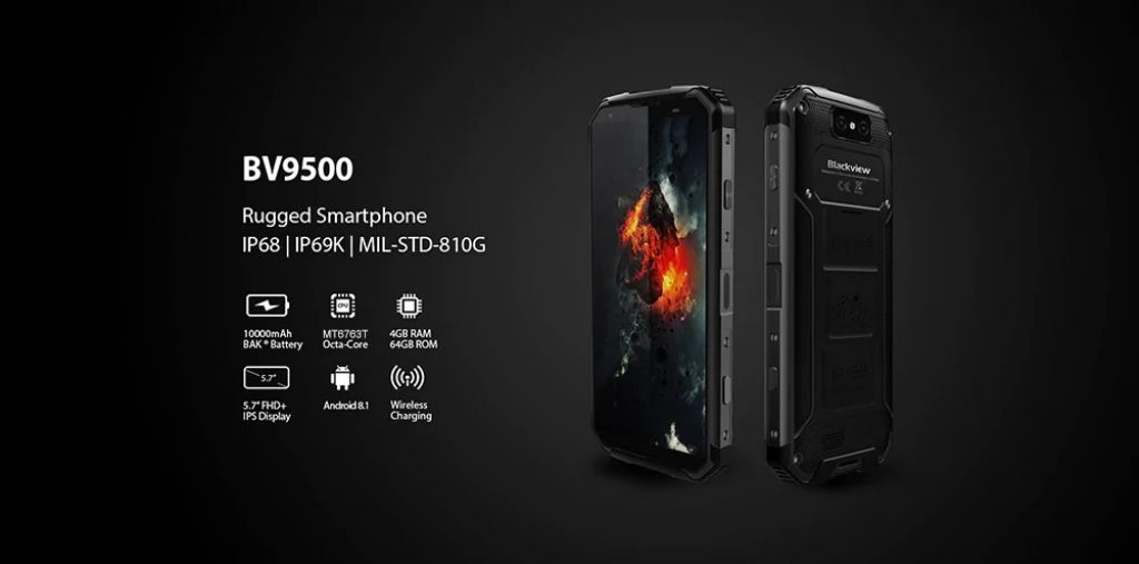 coupon, gearbest, Blackview BV9500 4G Phablet