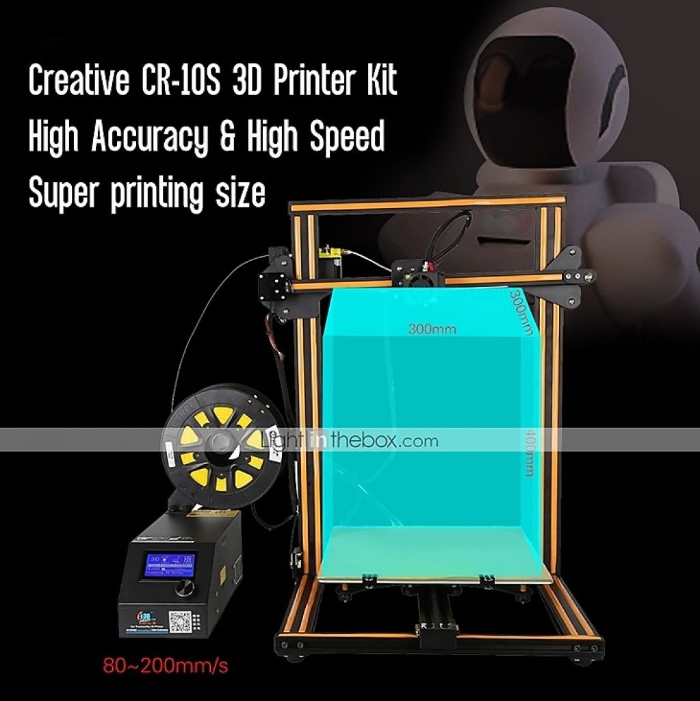 coupon, lihtinthebox, Creality 3D CR-10s 3D Printer Large Size Desktop DIY Printer