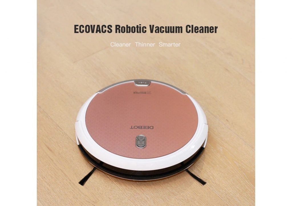 coupon, gearbest, ECOVACS DG801 Robotic Vacuum Cleaner