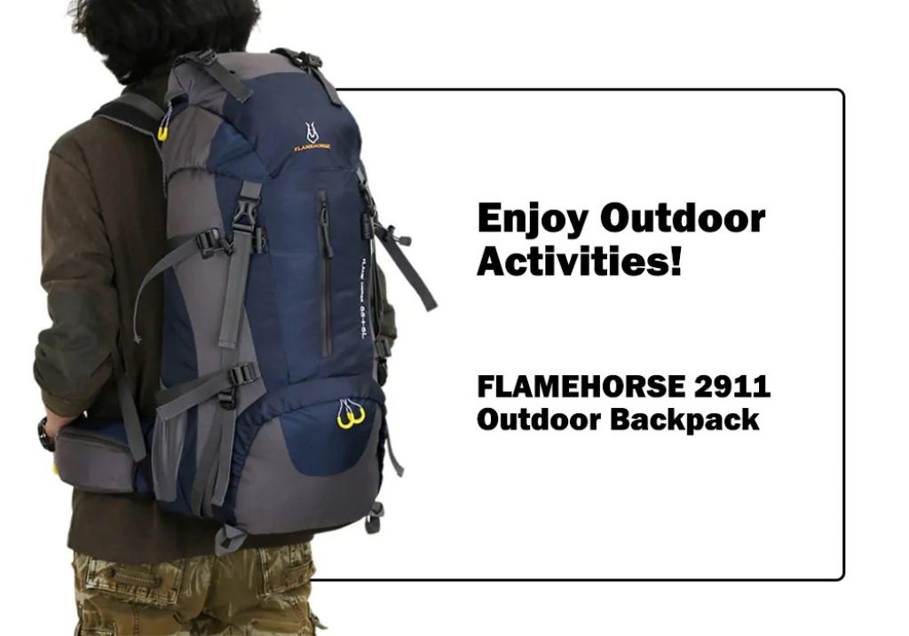 coupon, gearbest, FLAMEHORSE 2911 Wind Wing Shoulder Bag