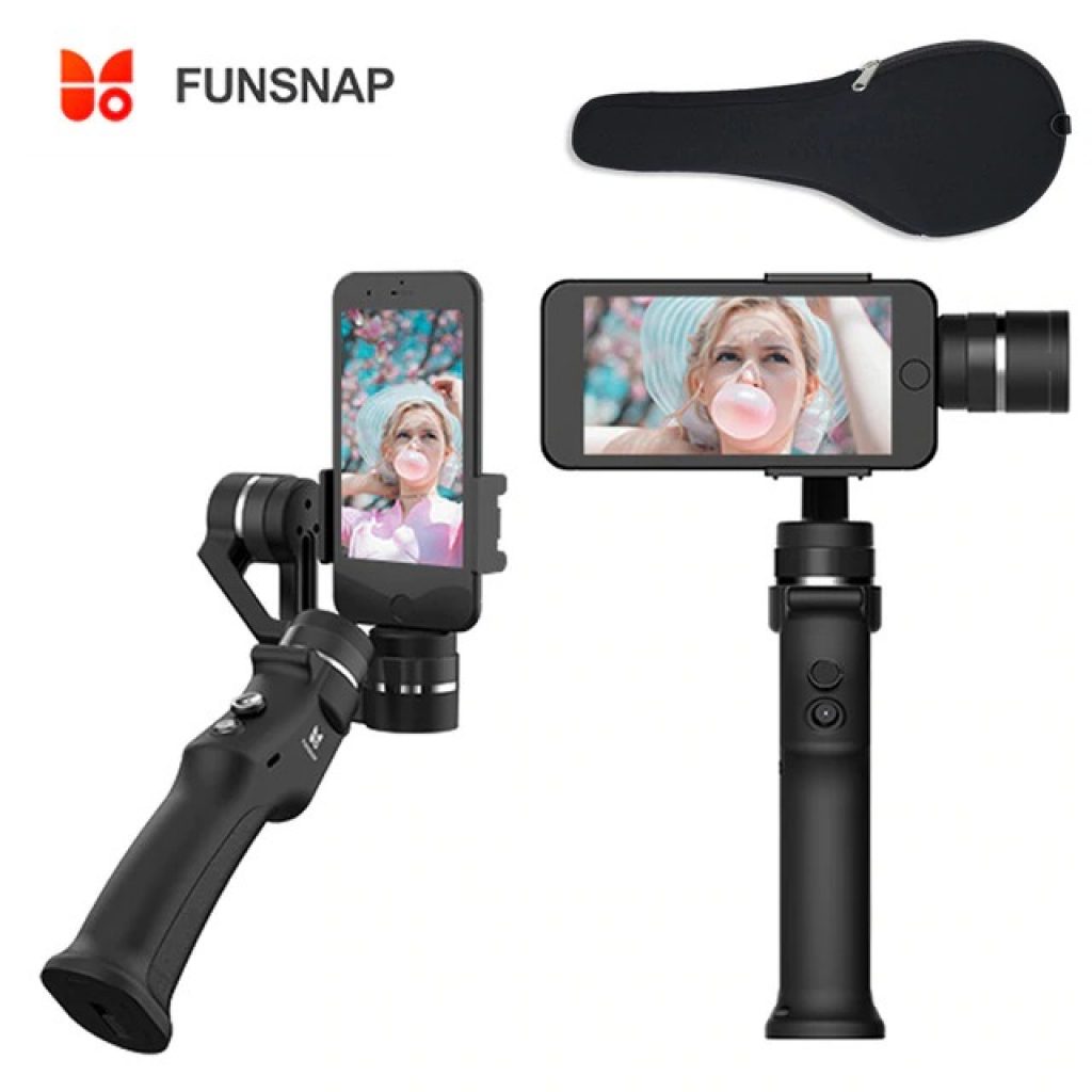 coupon, banggood, Funsnap Capture 3 Axis Handheld FPV Gimbal For Smartphone GoPro SJcam Xiao Yi Camera