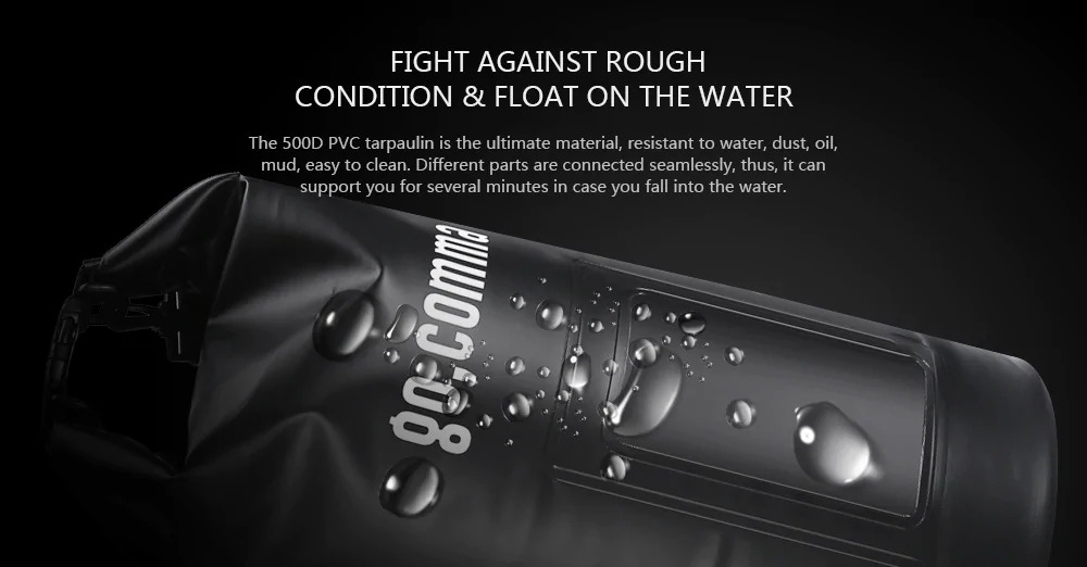 coupon, gearbest, Gocomma 20L Waterproof Kayaking Dry Sack