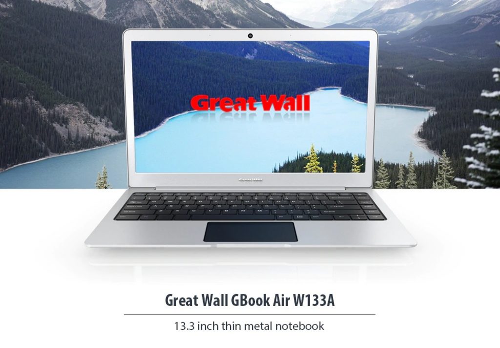 coupon, gearbest, Great Wall W1333A Laptop
