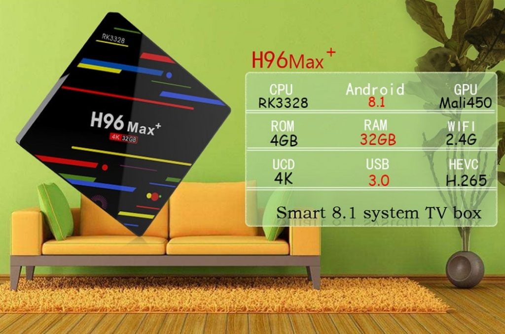 coupon, gearbest, H96 MAX+ TV Box