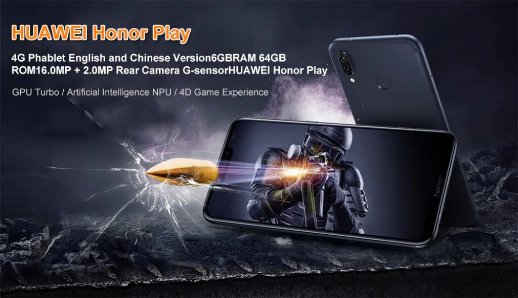 banggood, coupon, gearbest, HUAWEI Honor Play 4G Phablet