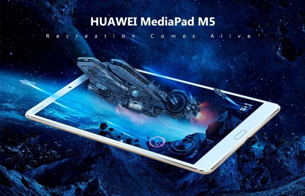 coupon, gearbest, HUAWEI MediaPad M5 ( CMR - AL19 ) 4G Phablet Internatinal Version