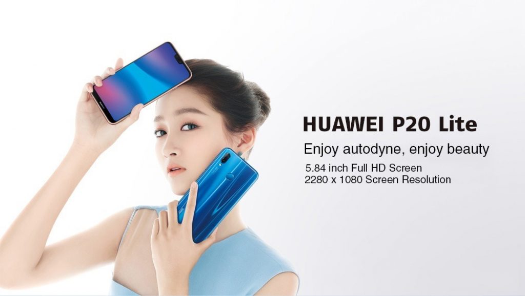 coupon, gearbest, HUAWEI P20 Lite 4G Phablet