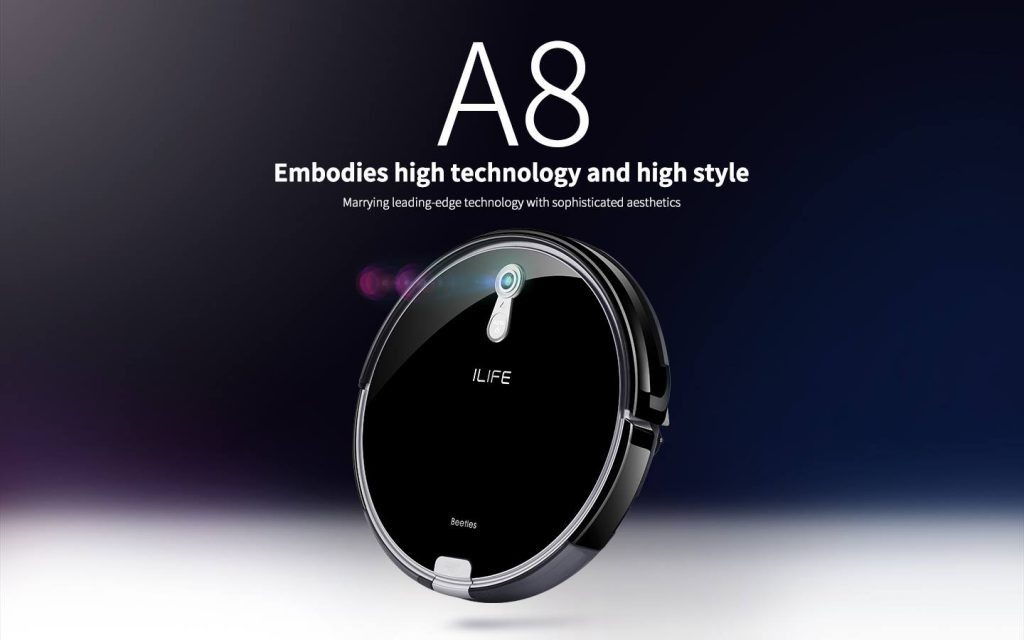 coupon, gearbest, Ilife A8 Robotic Vacuum Cleaner