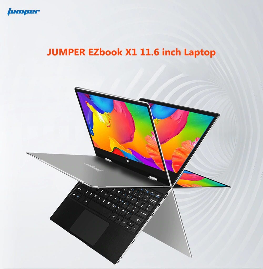 coupon, gearbest, JUMPER EZbook X1 Laptop