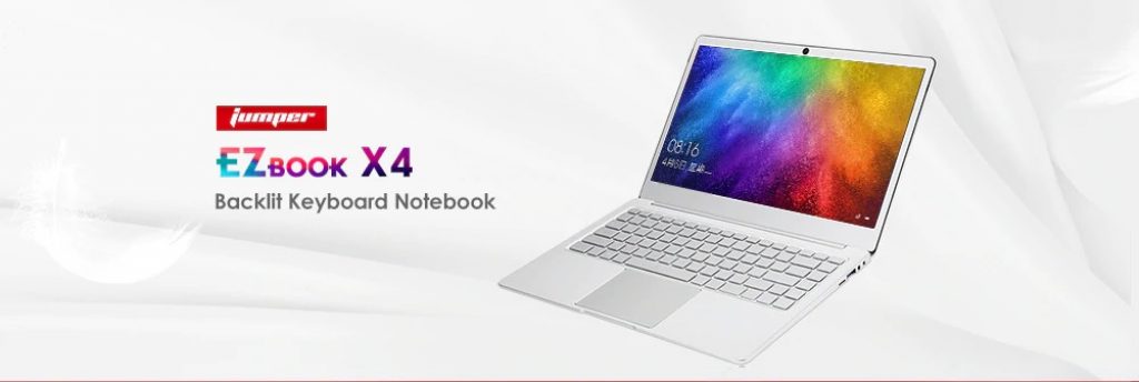 coupon, gearbest, JUMPER EZbook X4 Laptop 14.0 inch IPS Screen
