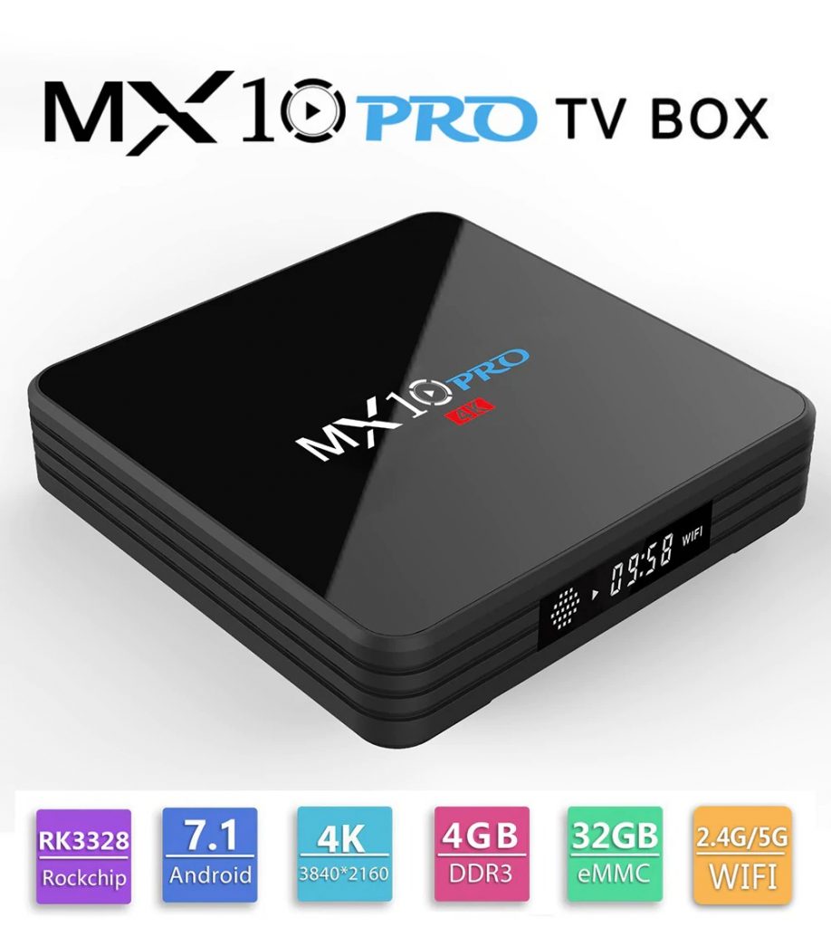 MX10 PRO TV Box, coupon, gearbest