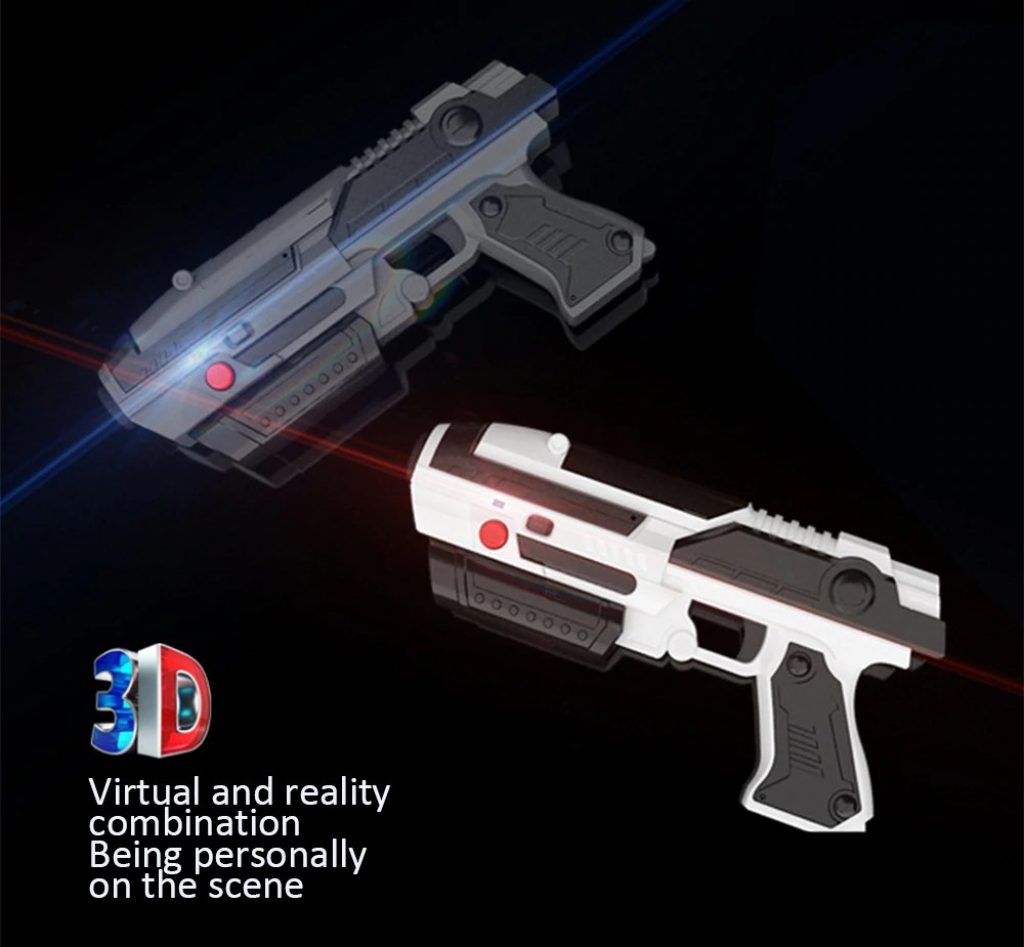 coupon, gearbest, Mobile Phone Smart Bluetooth AR Game Gun Toy