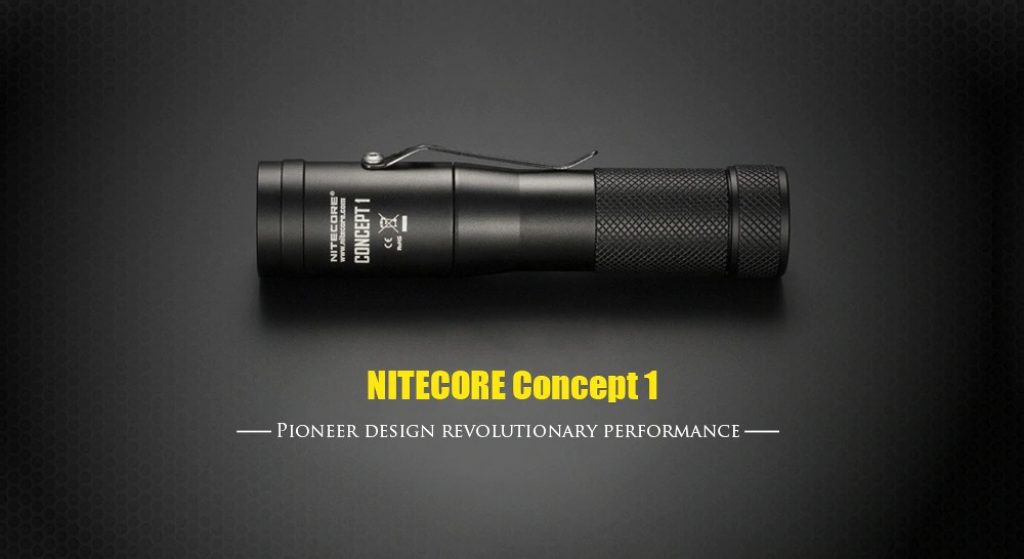coupon, gearbest, Nitecore C1 Portable 1800lm Waterproof LED Flashlight