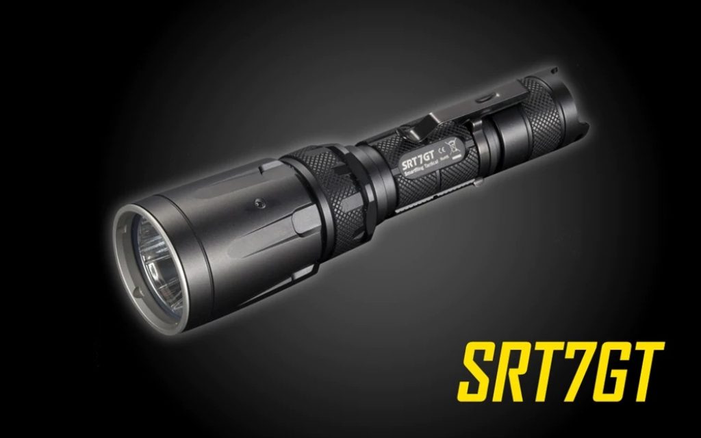 coupon, gearbest, Nitecore SRT7GT LED Flashlight