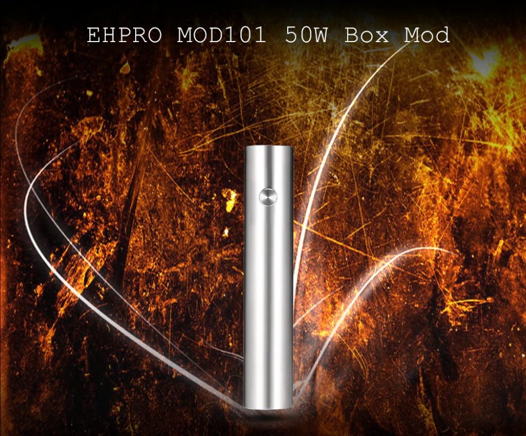 coupon, gearbest, Original EHPRO MOD101 50W Box Mod
