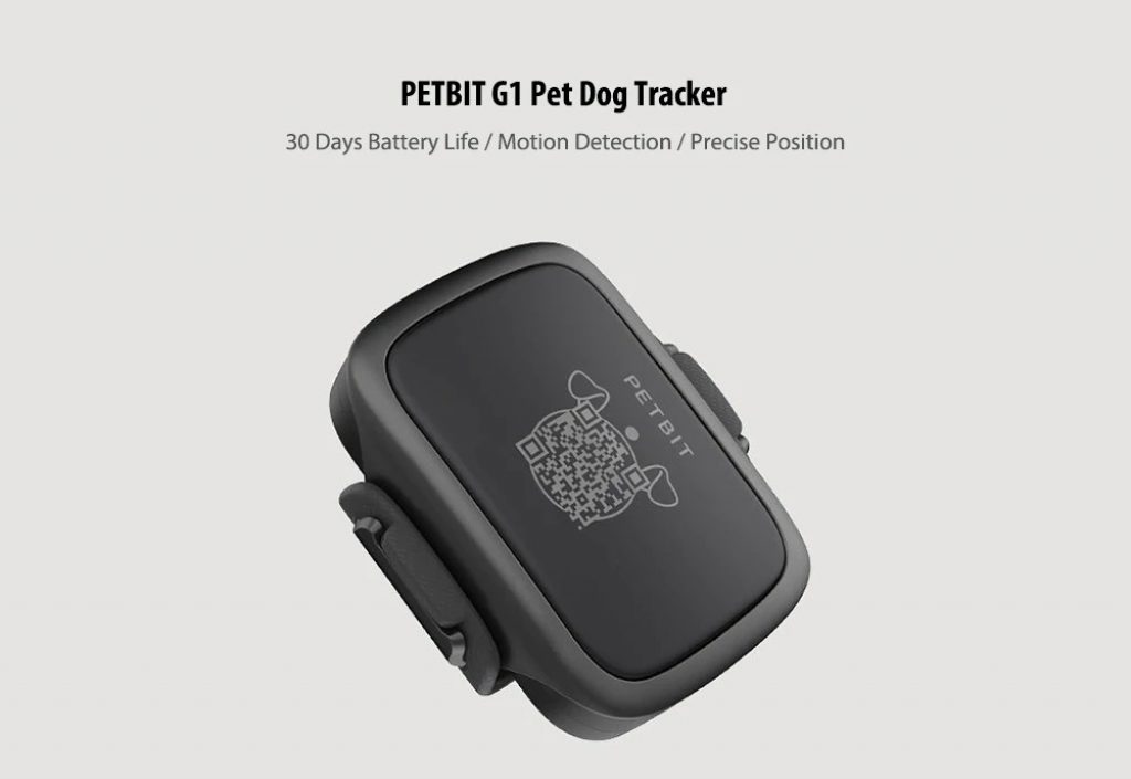coupon, gearbest, PETBIT G1 Waterproof Pet Dog Tracker Anti-lost Security Device