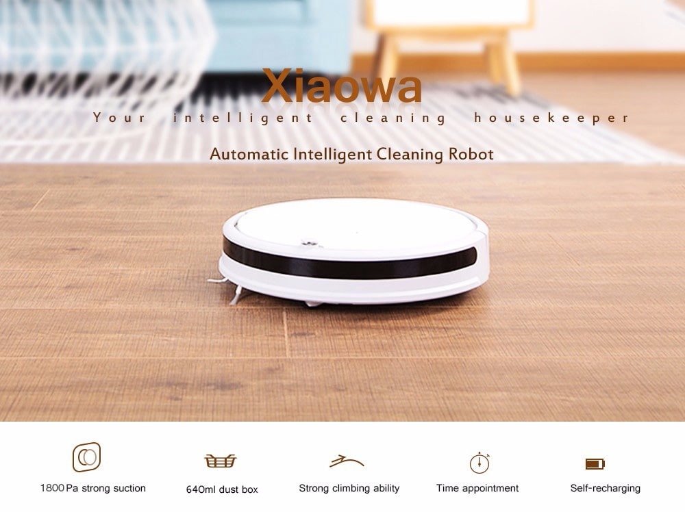 geekbuying, coupon, gearbest, Roborock xiaowa E202 - 00 Smart Robotic Vacuum Cleaner from Xiaomi