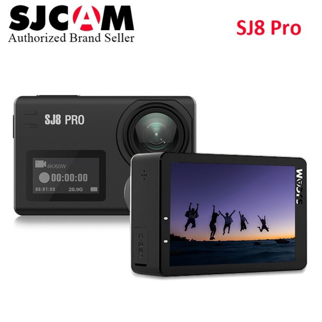 coupon, banggood, SJCAM SJ8 PRO 4K 60fps Action Camera