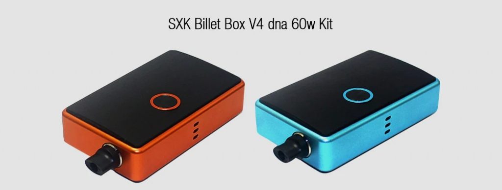 coupon, gearbest, ecig, SXK Billet Box V4 dna 60w Kit