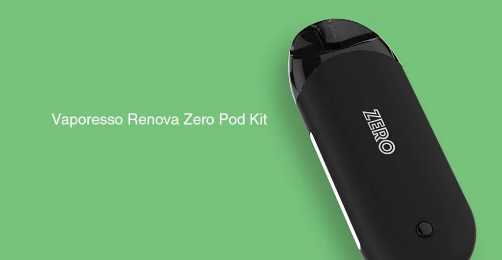 coupon, gearbest, Vaporesso Renova Zero Pod Kit