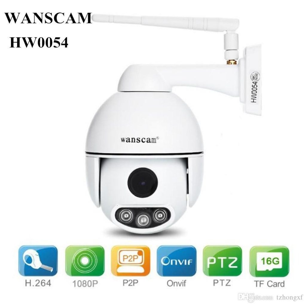 coupon, gearbest, WANSCAM HW0054 1080P 2.0MP Outdoor WiFi IP Camera
