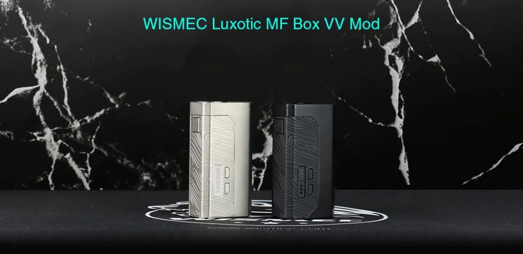 coupon, gearbest, WISMEC Luxotic MF Box VV Mod