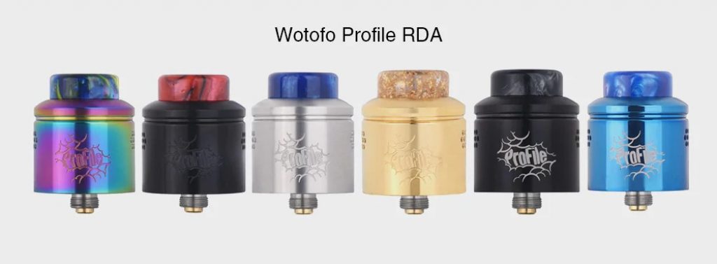 coupon, gearbest, Wotofo Profile RDA
