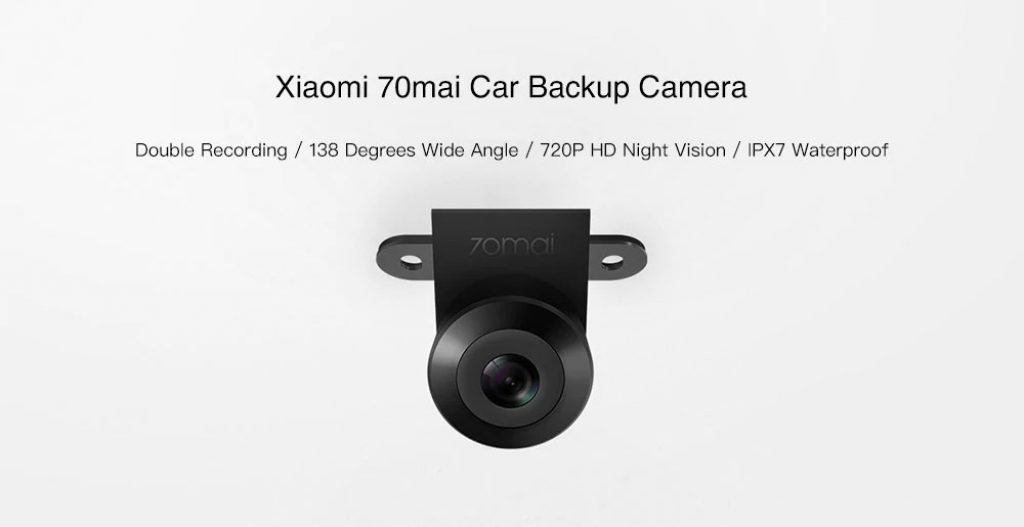 coupon, gearbest, Xiaomi 70mai Car Reversing Rear Camera