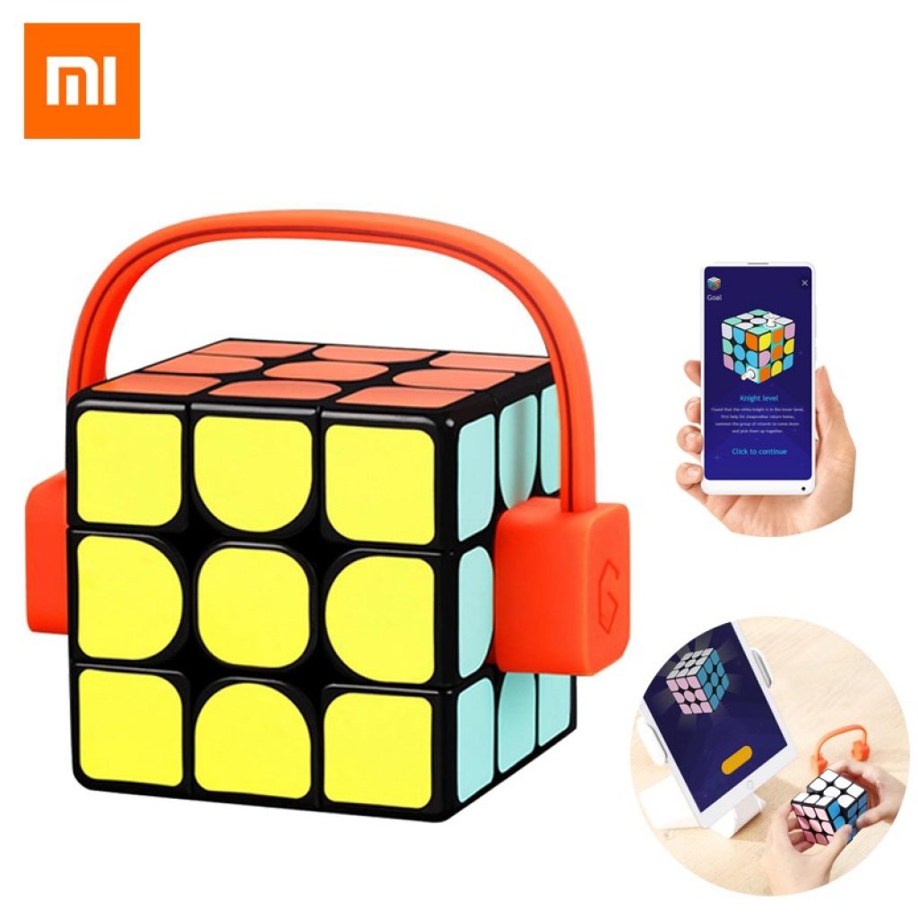 coupon, banggood, Xiaomi Giiker Super Square Magic Cube Smart App Remote Control Science Gift Education Toy