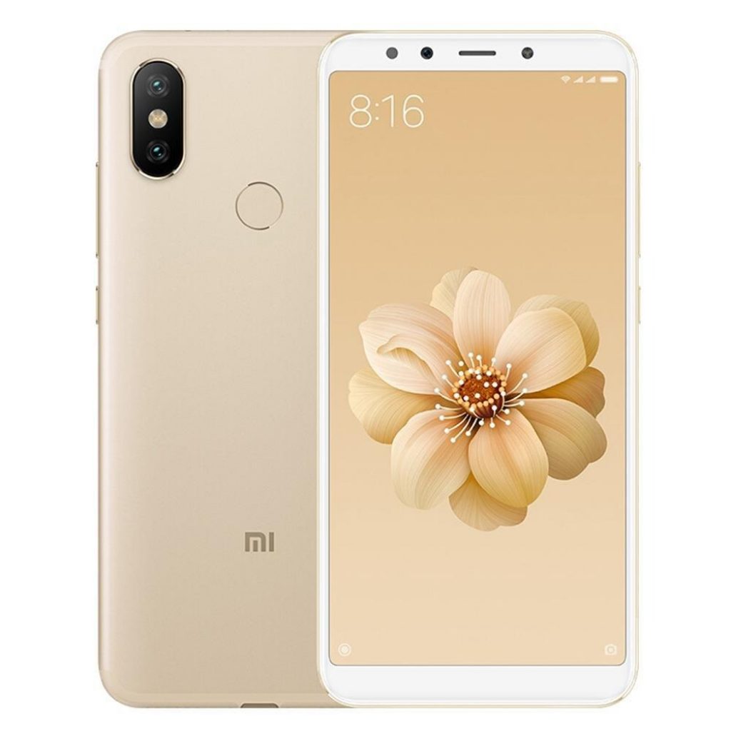coupon, gearbest, Xiaomi Mi A2 5.99 inch 4G Phablet GOLD