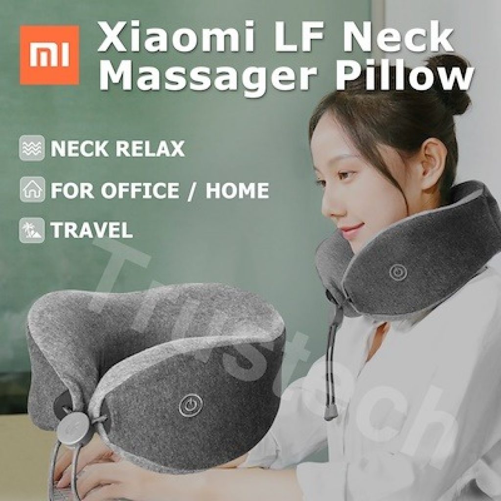 xiaomi lf massage neck pillow