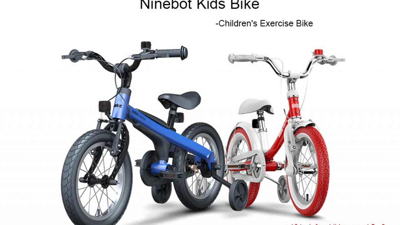 ninebot kids bike