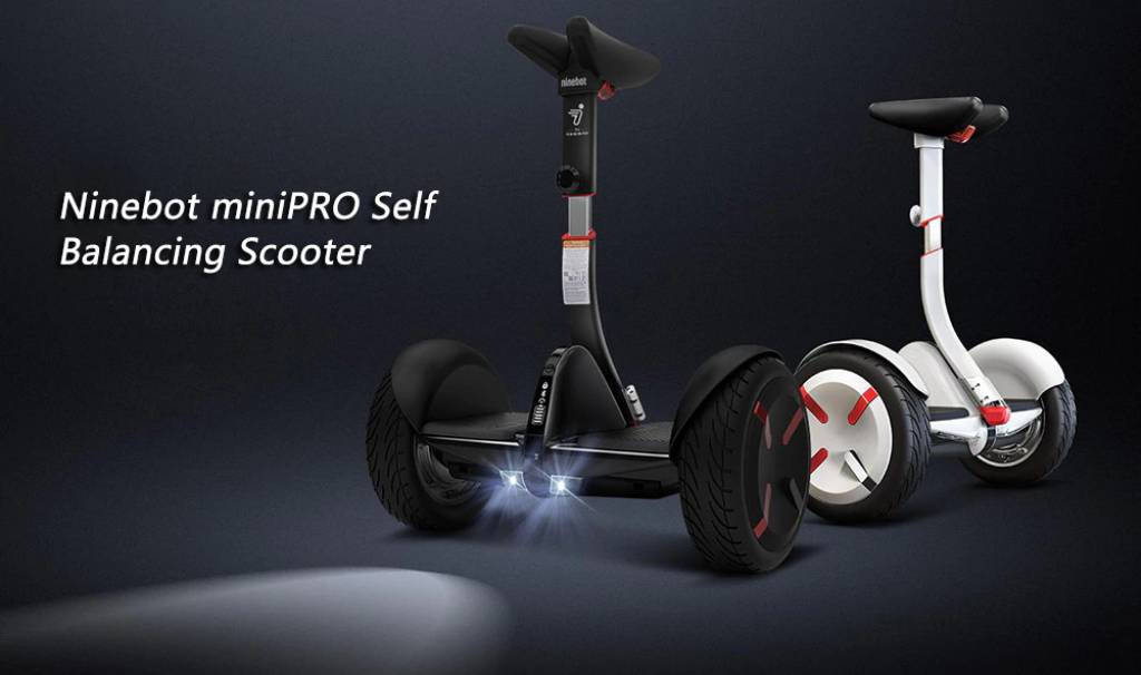 coupon, gearbest, Xiaomi Ninebot miniPRO 10.5 inch 2-wheel Self Balancing Scooter