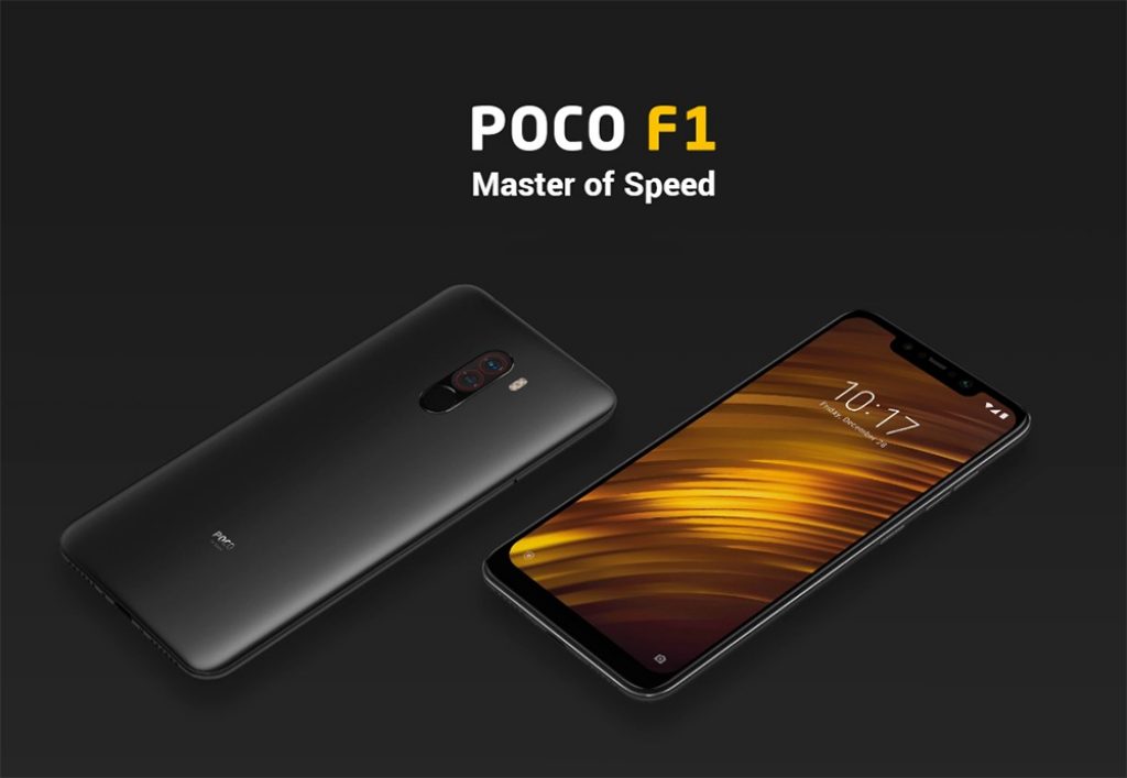 coupon, geekbuying, Xiaomi Poco F1 6GB 64GB Official Global Version Smartphone