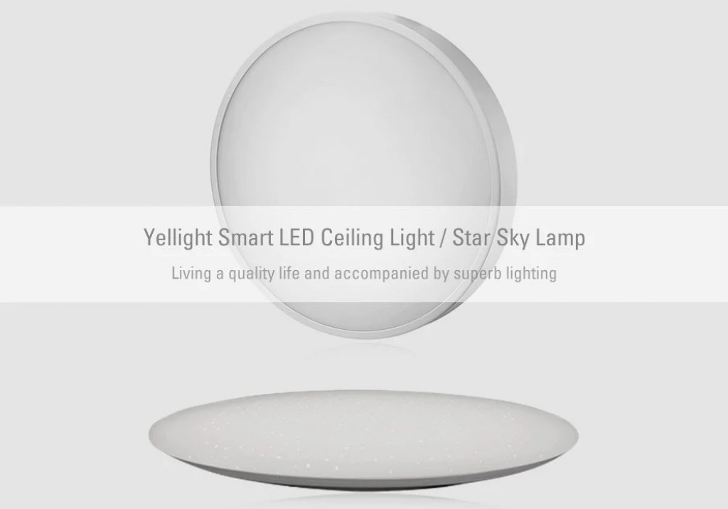 xiaomi yeelight led ceiling lamp 480mm white ylxd05yl