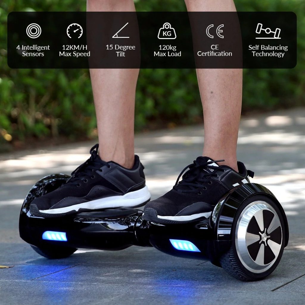 coupon, gearbest, ZANMAX R1 Smart Self Balancing Scooter Racing Hoverboard