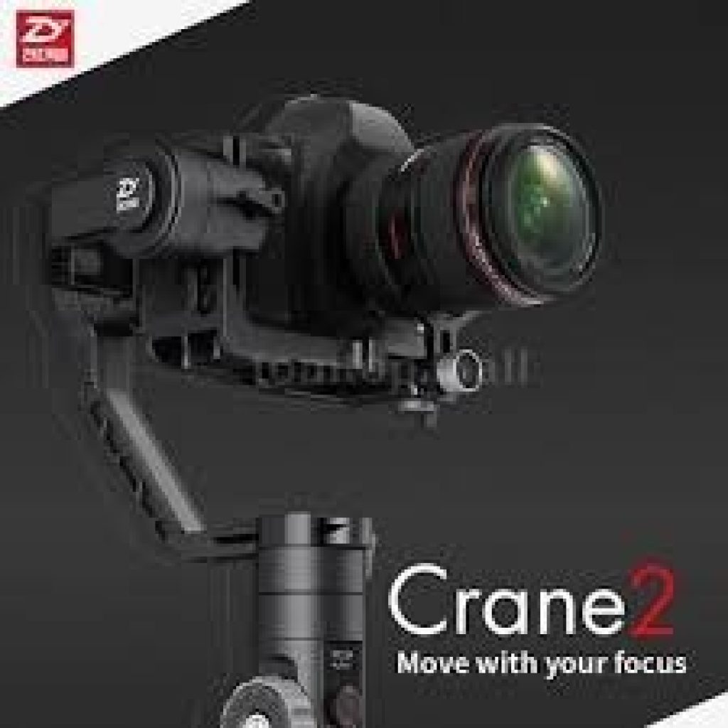 coupon, banggood, Zhiyun Crane 2 3Axis Handheld Stabilizer Photography Support Gimbal for DSLR Camera