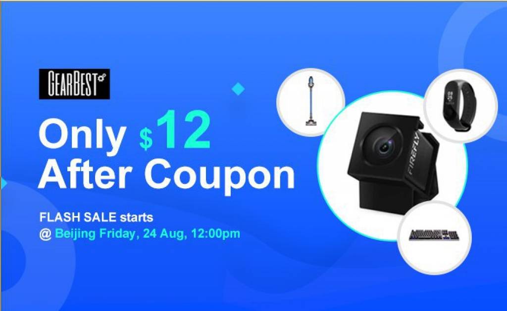 only 12$, coupon, deal, gearbest