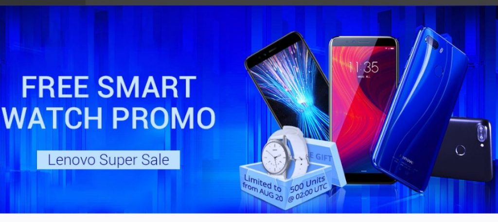 smartphone, phablet, smartwatch, coupon, gearbest, promo lenovo