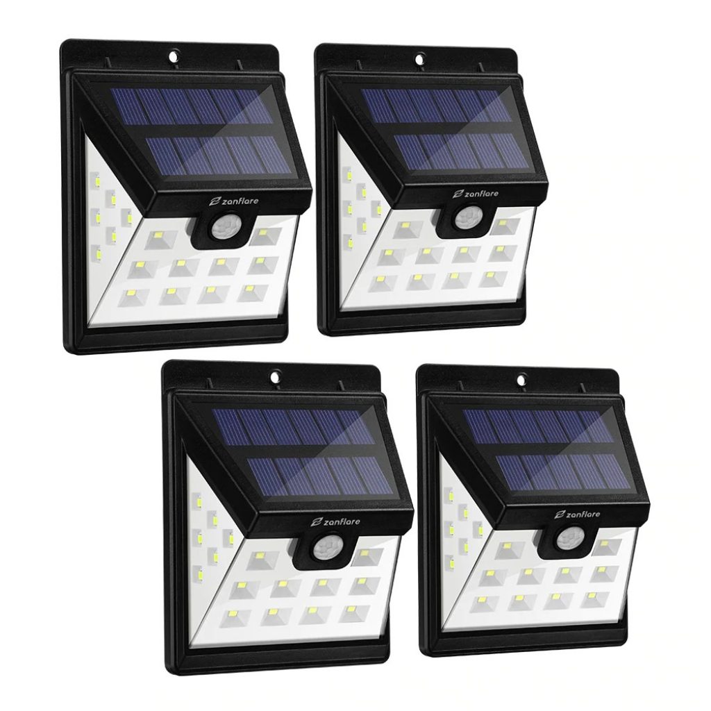 coupon, gearbest, zanflare HJ001 22 LED Solar Floodlight