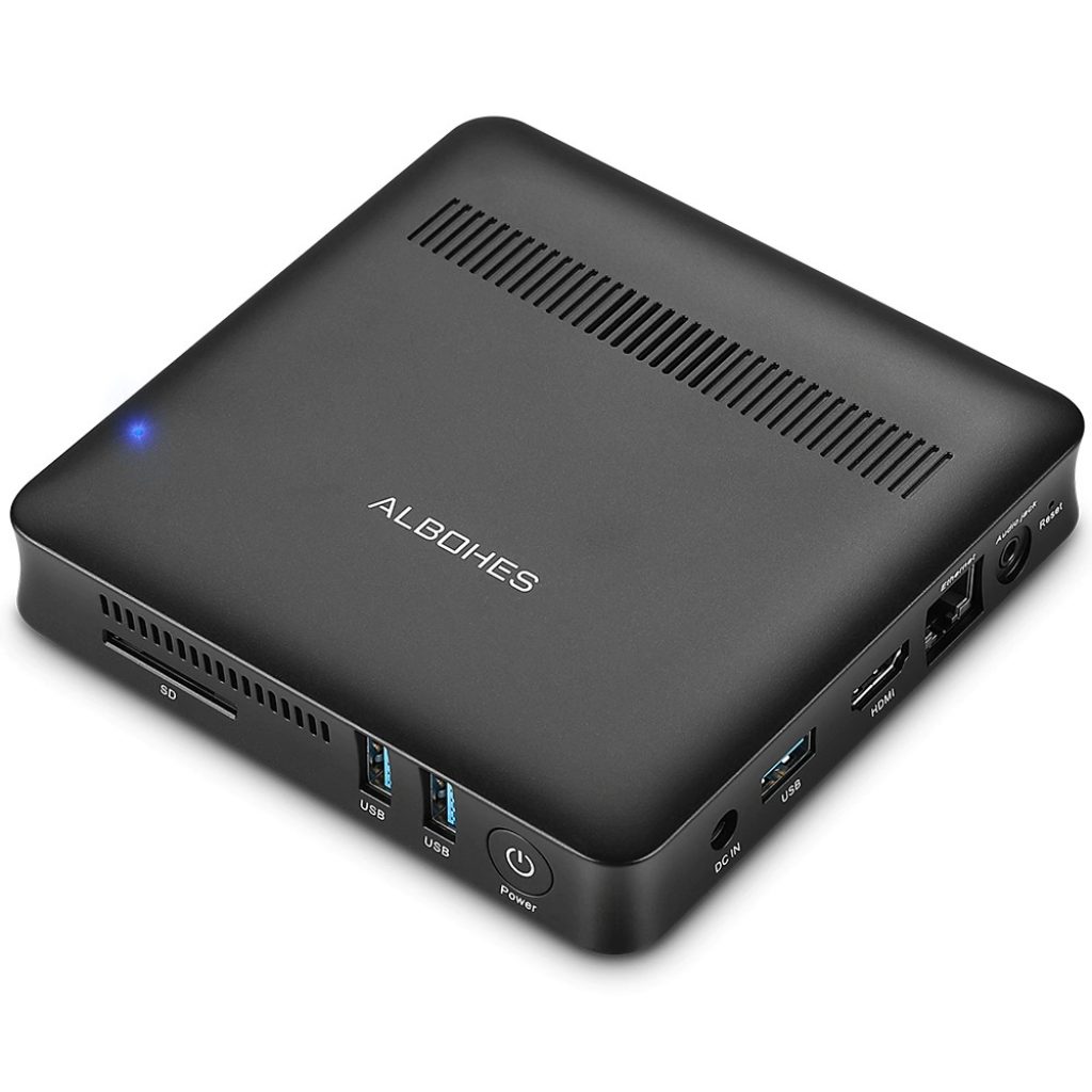 coupon, gearbest, ALBOHES V9 MINI PC with Dual-band WiFi